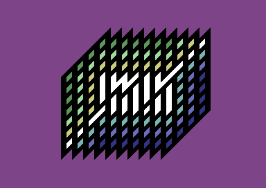 Sliced Color Grating