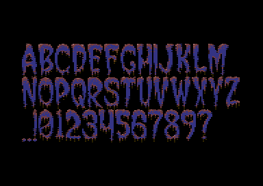 Bloody Font