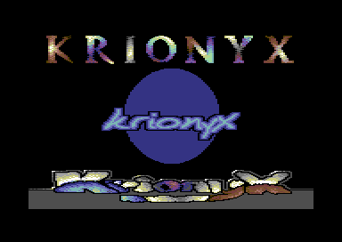 3 Krionyx Logos
