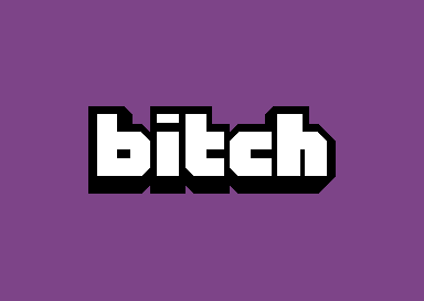 Bitch Logo