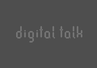 Digital Talk LCD Logo