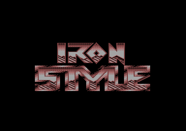 Iron Style Logo