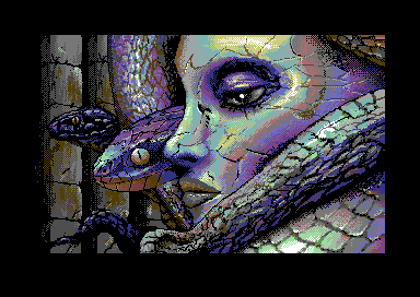 Miryam the Medusa