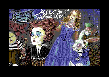 Alice In Wonderland NUF