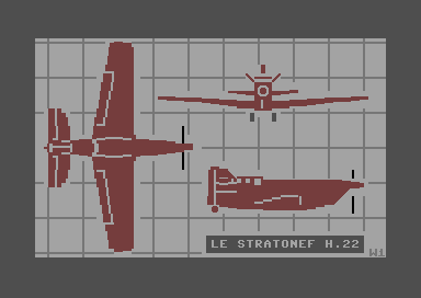Le Stratonef H. 22