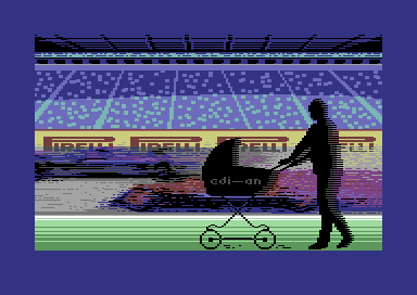 A Man With a Child, Uncommon View on Formula 1 Tracks