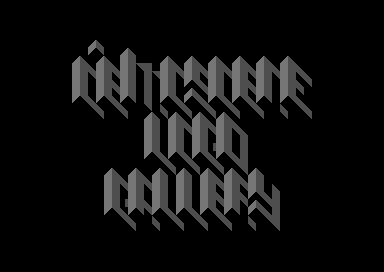 Demoscene Logo Gallery