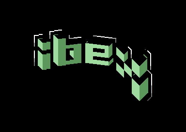 Ibex PETSCII Logo