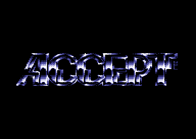 Logo for Accept