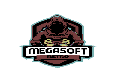 Megasoft Retro Logo #1