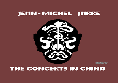Concert in China