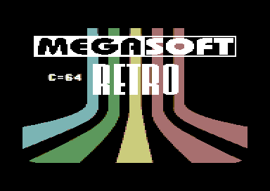 Megasoft Retro Logo #2