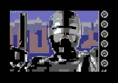 Robocop PETSCII
