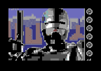 Robocop PETSCII