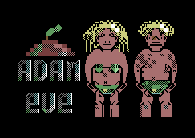 Adam and Eve 2024