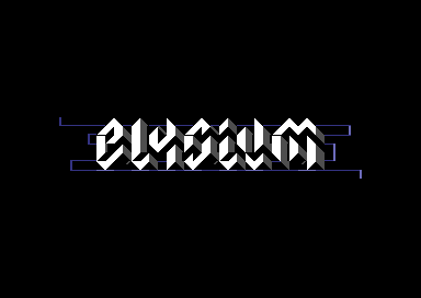 Elysium 3D Logo