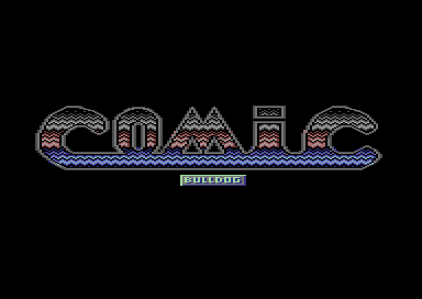 Comic Logo #2