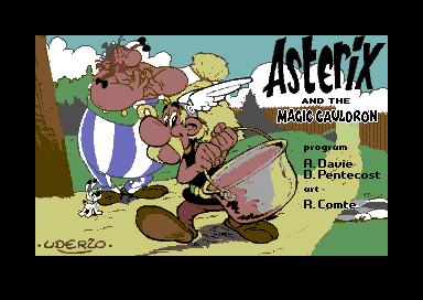 Asterix and the Magic Cauldron Alternative Title Pic