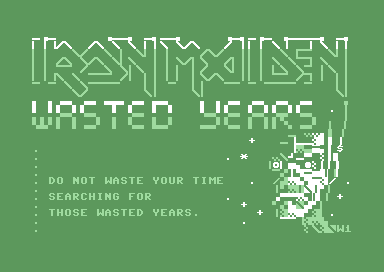 Wasted Years