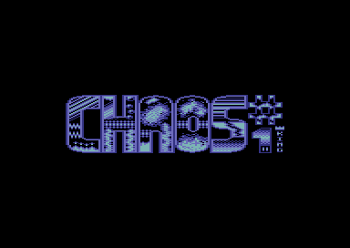 Chaos #1 Logo