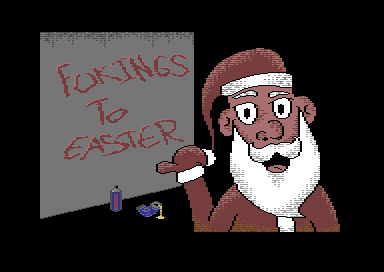 Santa's Greeting