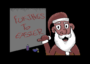 Santa's Greeting