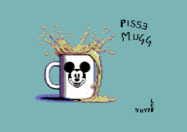 Pisse Mugg