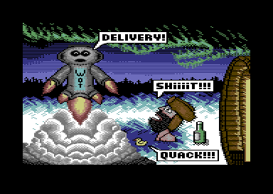 Clumsy Courier
