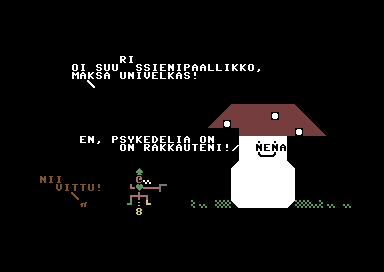 Nukkumattinykaenen