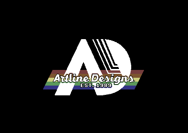 VHS Logo for Artline
