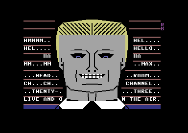 Max Headroom Picture