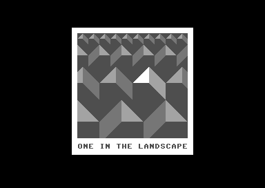 One in the Landscape