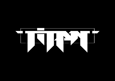 Titan PETSCII Logo