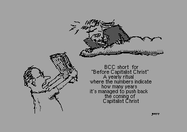 The Meaning of BCC