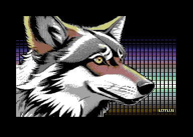 Comic Book Wolf
