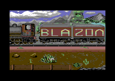 Blazon Train