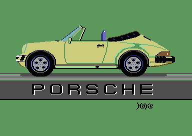 The Porsche