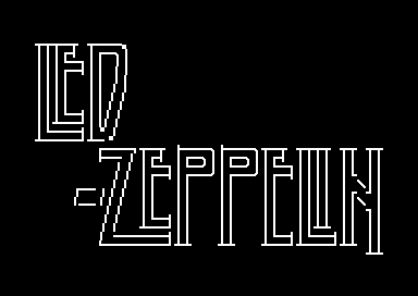 Led Zeppelin Logo