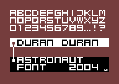 Astronaut Font