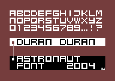 Astronaut Font