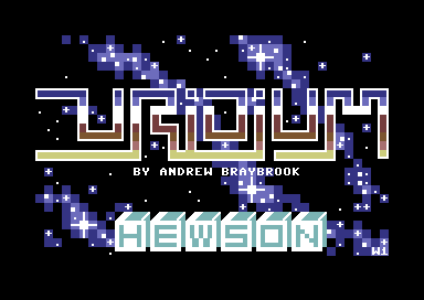 Uridium Logo with Hewson