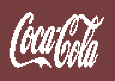 Coca-Cola PETSCII