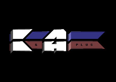 K&A plus PETSCII Logo