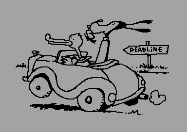 Deadline!