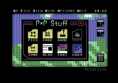 PETSCII OS