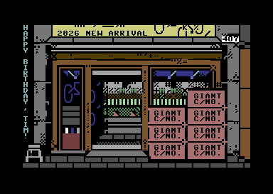 Giant Store Front