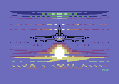 Airstrike PETSCII