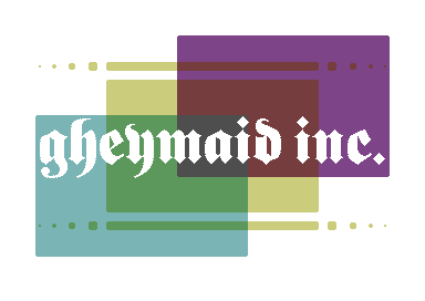 Gheymaid Inc. Logo