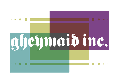 Gheymaid Inc. Logo
