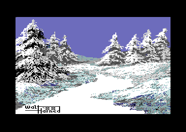 Snow Scene
